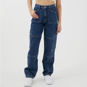 BDG High Waisted Cargo Jean